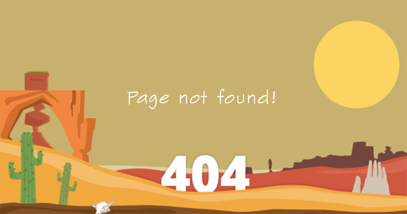 Page not Found!